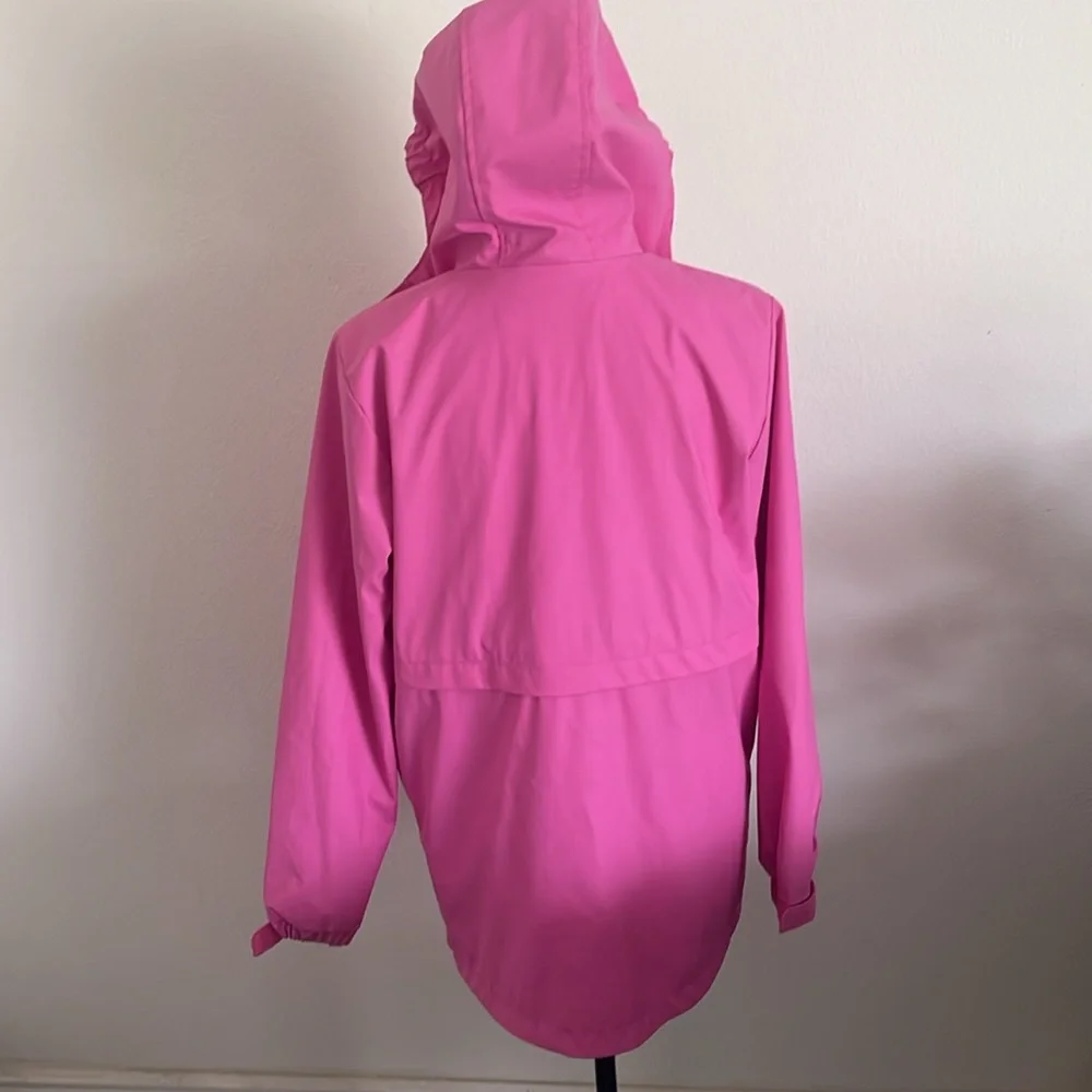 Cat & Jack Rain Jacket with hood Sz XL